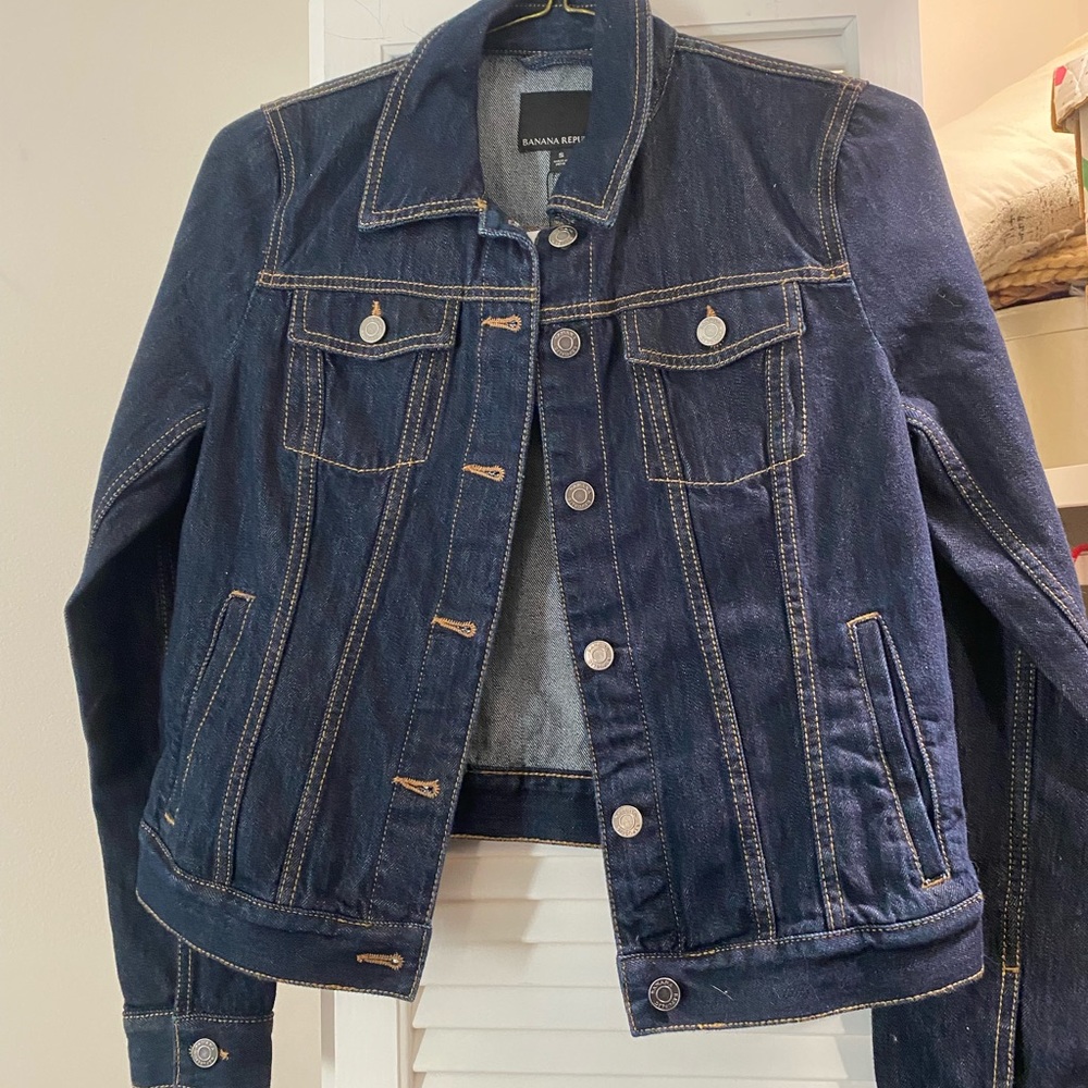 Banana Republic Jean jacket